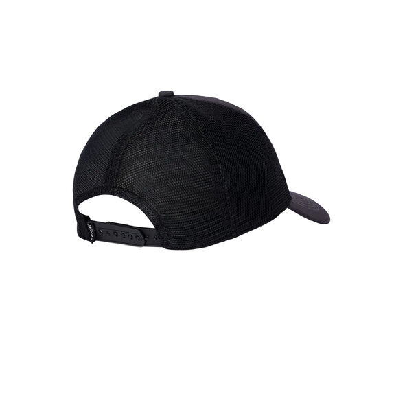 Replay Mens Cap In Black And Charcoal