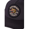 Replay Mens Cap In Black And Charcoal