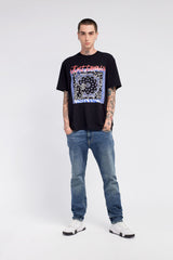 Just Cavalli 75Oahf04 Cj200 R Bandana Rubb T-Shirt