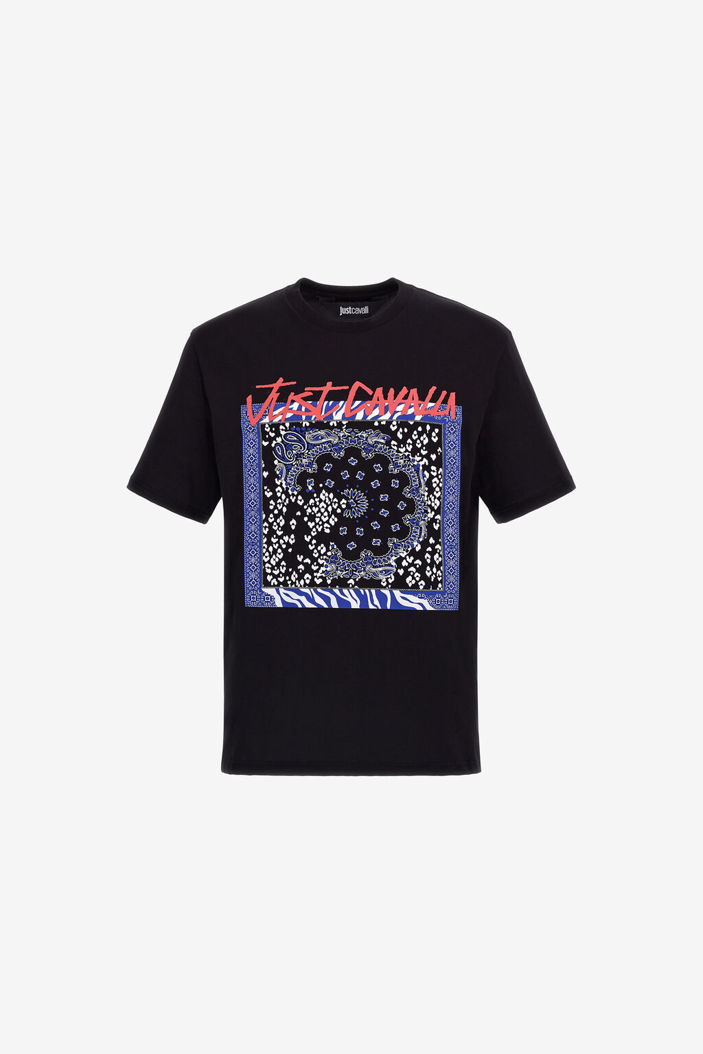 Just Cavalli 75Oahf04 Cj200 R Bandana Rubb T-Shirt