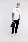 Just Cavalli 75Oahg05 Cj300 R Logo Knitt T-Shirt White