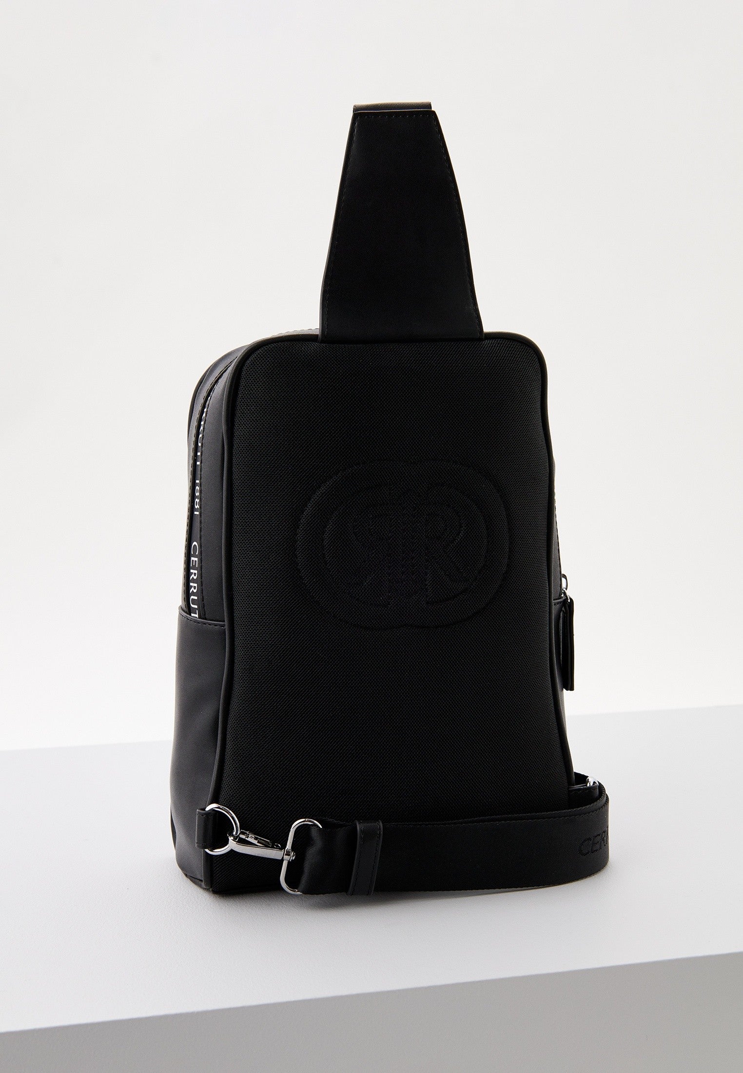 Cerruti Principe Malcolm Body Bag In Black