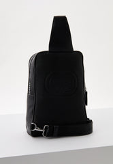 Cerruti Principe Malcolm Body Bag In Black