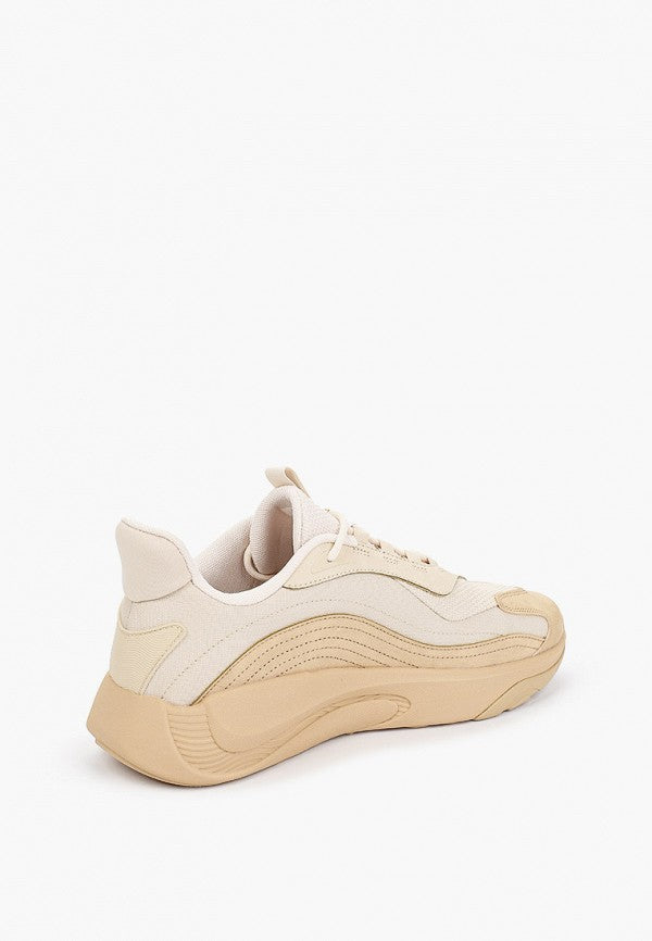 Anta Mens Casual Shoes In Beige