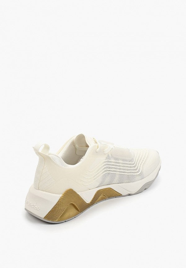 Anta Mens Cross Training Shoes In Beige & Gold