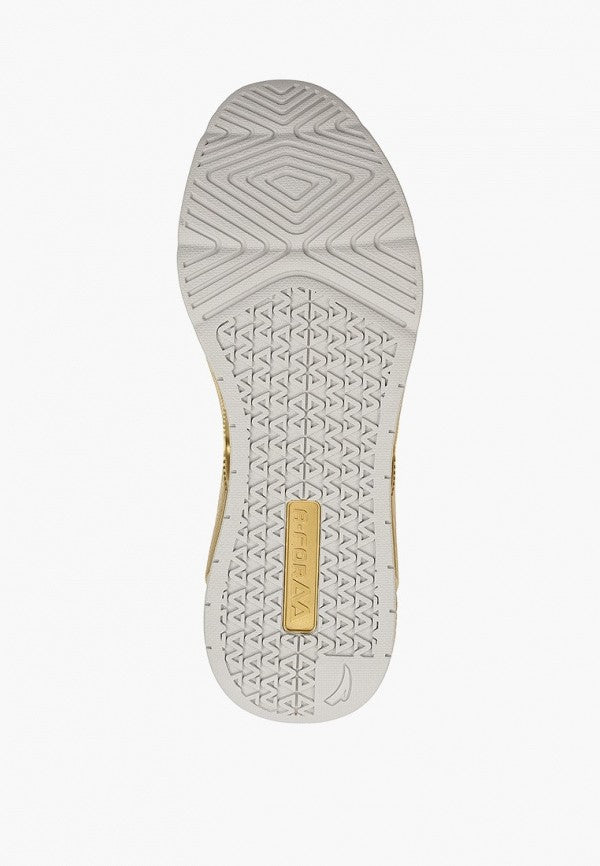 Anta Mens Cross Training Shoes In Beige & Gold