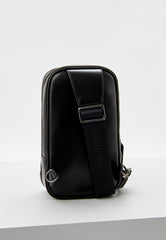 Cerruti Principe Sato Body Bag In Black