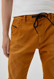 Diesel Mens Krooley E Ne L.32 Trousers In Sand