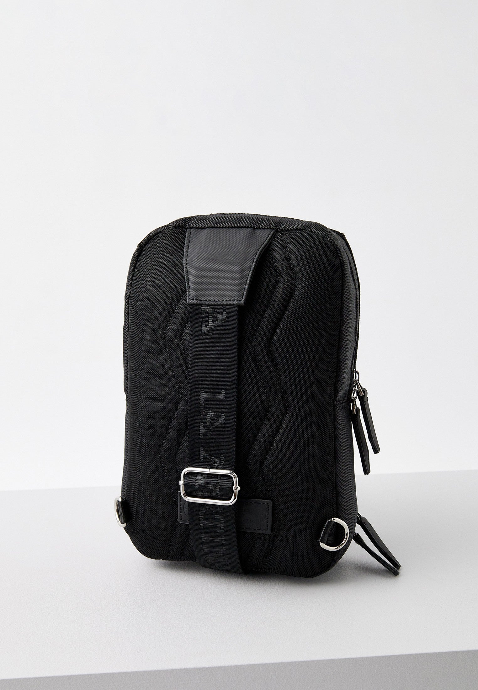 La Martina Principe David Bodybag In Black