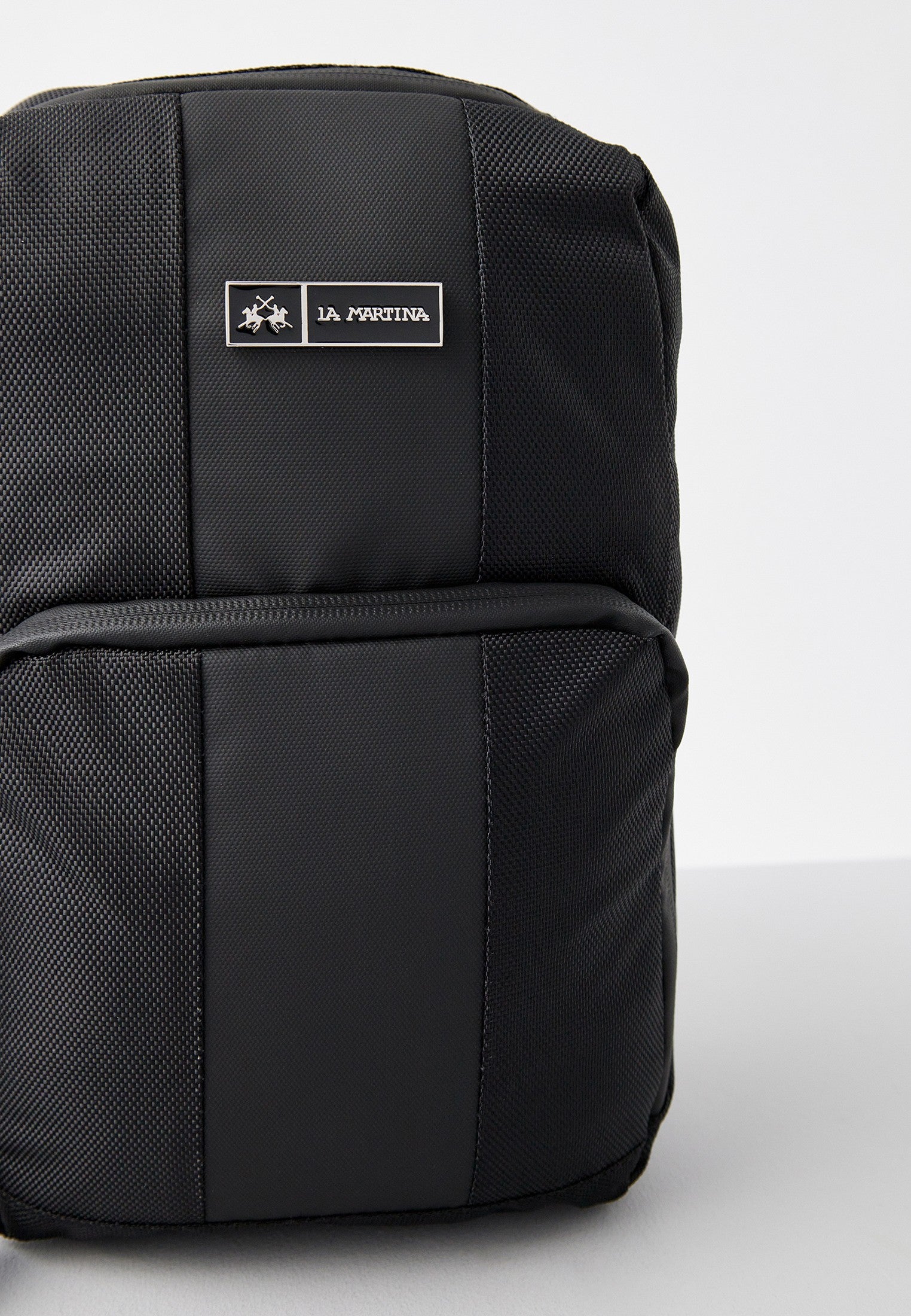 La Martina Principe David Bodybag In Black