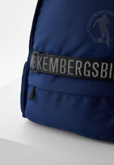 Bikkembergs Principe Hovan Backpack In Blue