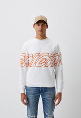 John Richmond Duncam Sweatshirt In White
