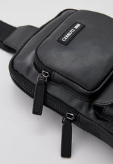 Cerruti Laurent Body Bag In Black