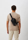Cerruti Laurent Body Bag In Black