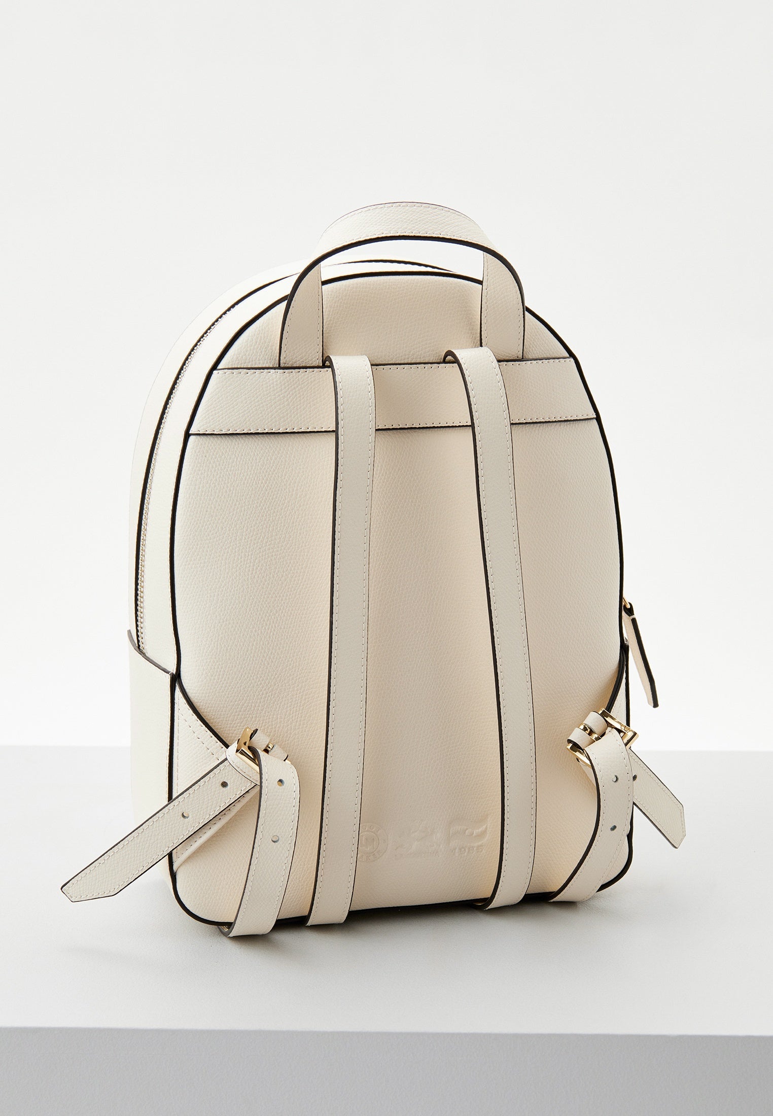 La Martina Principe Caterina Backpack In Off White