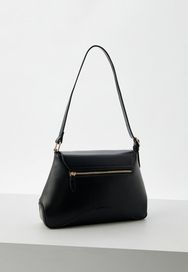 La Martina Donatella Crossbody Bag In Black