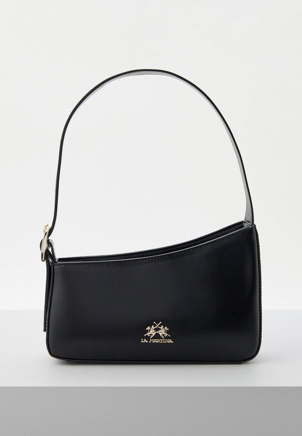 La Martina Heritage Bag In Black