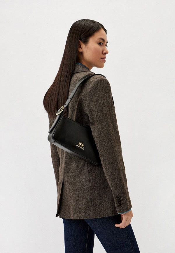 La Martina Heritage Bag In Black