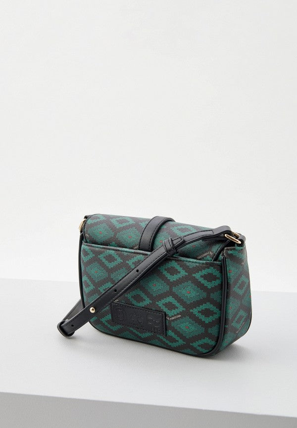 La Martina Clara Crossbody Bag In Green