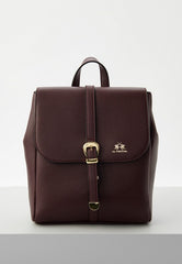 La Martina Gracia Backpack In Burgandy