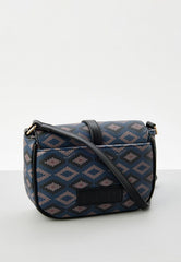 La Martina Clara Crossbody Bag In Blue