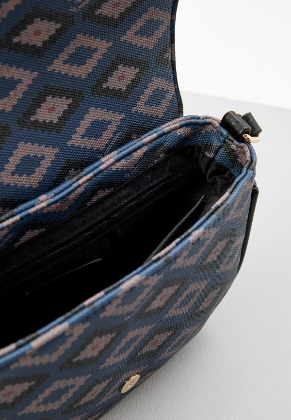 La Martina Clara Crossbody Bag In Blue