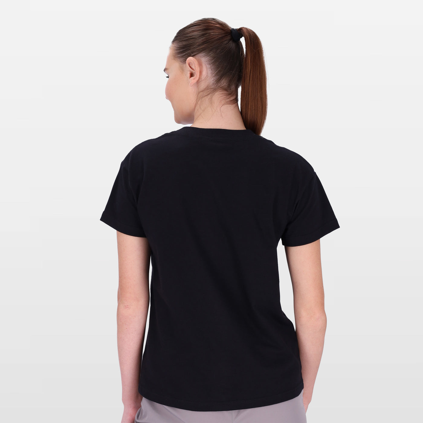 Salomon Run Far Ii Ss Tee W Black