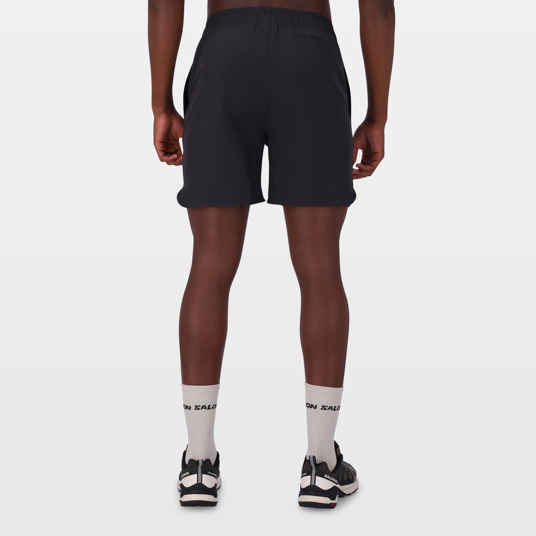 Salomon Mens Run Shorts In Phantom
