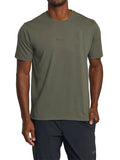 RVCA Mens Small Rvca Short Sleeve T-Shirt In Olive