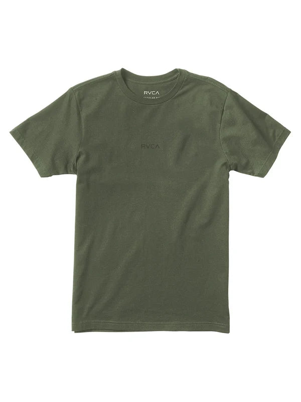RVCA Mens Small Rvca Short Sleeve T-Shirt In Olive