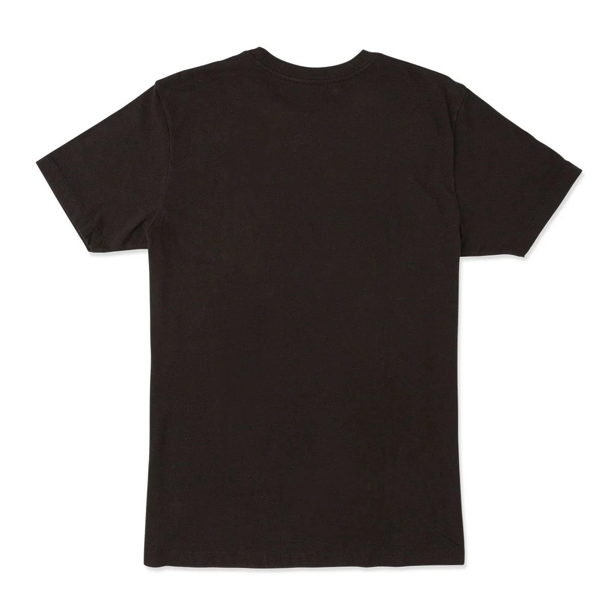 Rvca Mens Big Rvca Ss Red Stitch Black