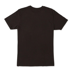 Rvca Mens Big Rvca Ss Red Stitch Black