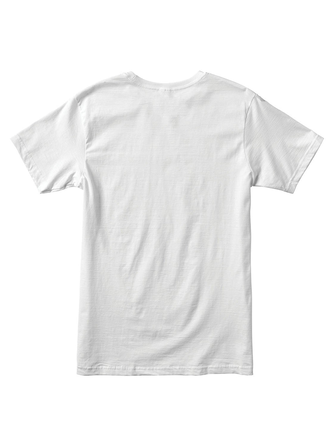 RVCA Mens Big Rvca Short Sleeve T-Shirt In White