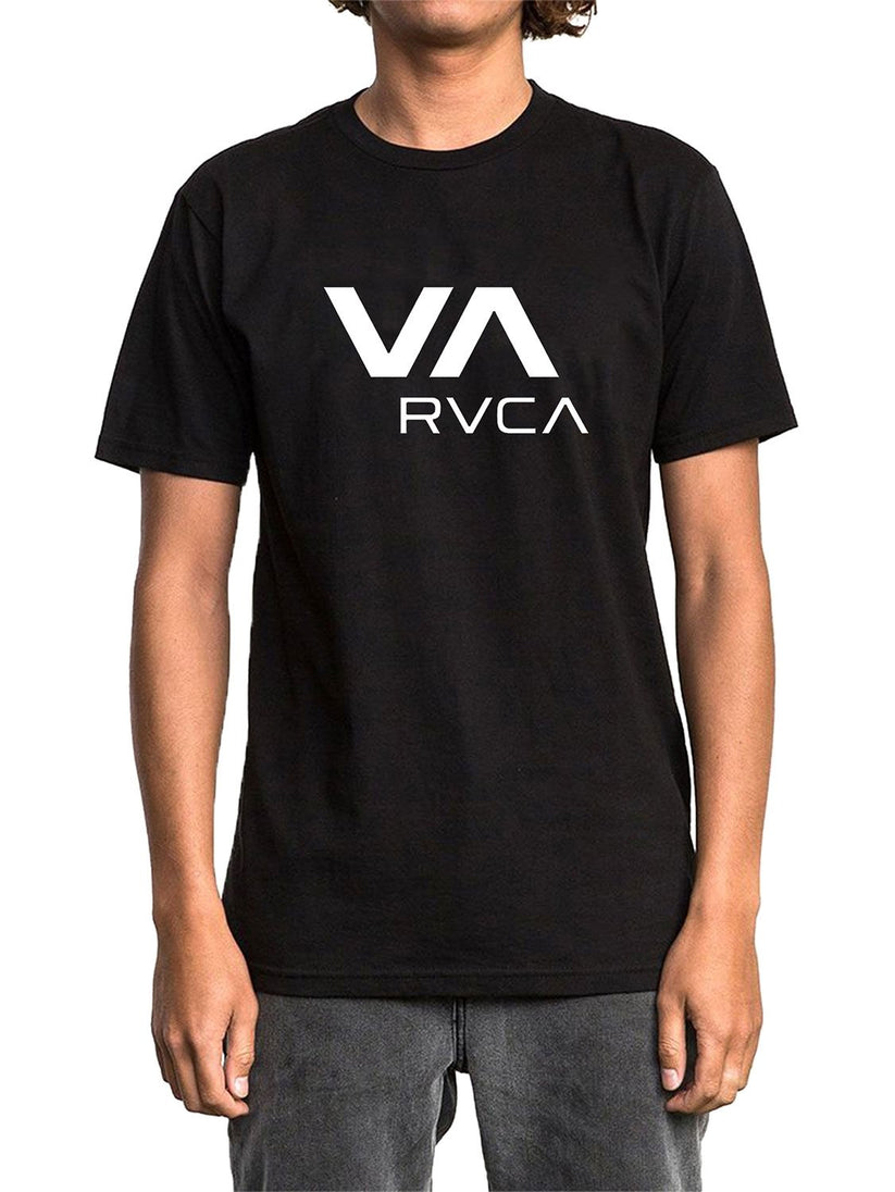 RVCA Mens T-Shirt In Black