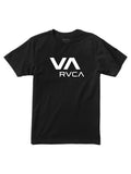 RVCA Mens T-Shirt In Black