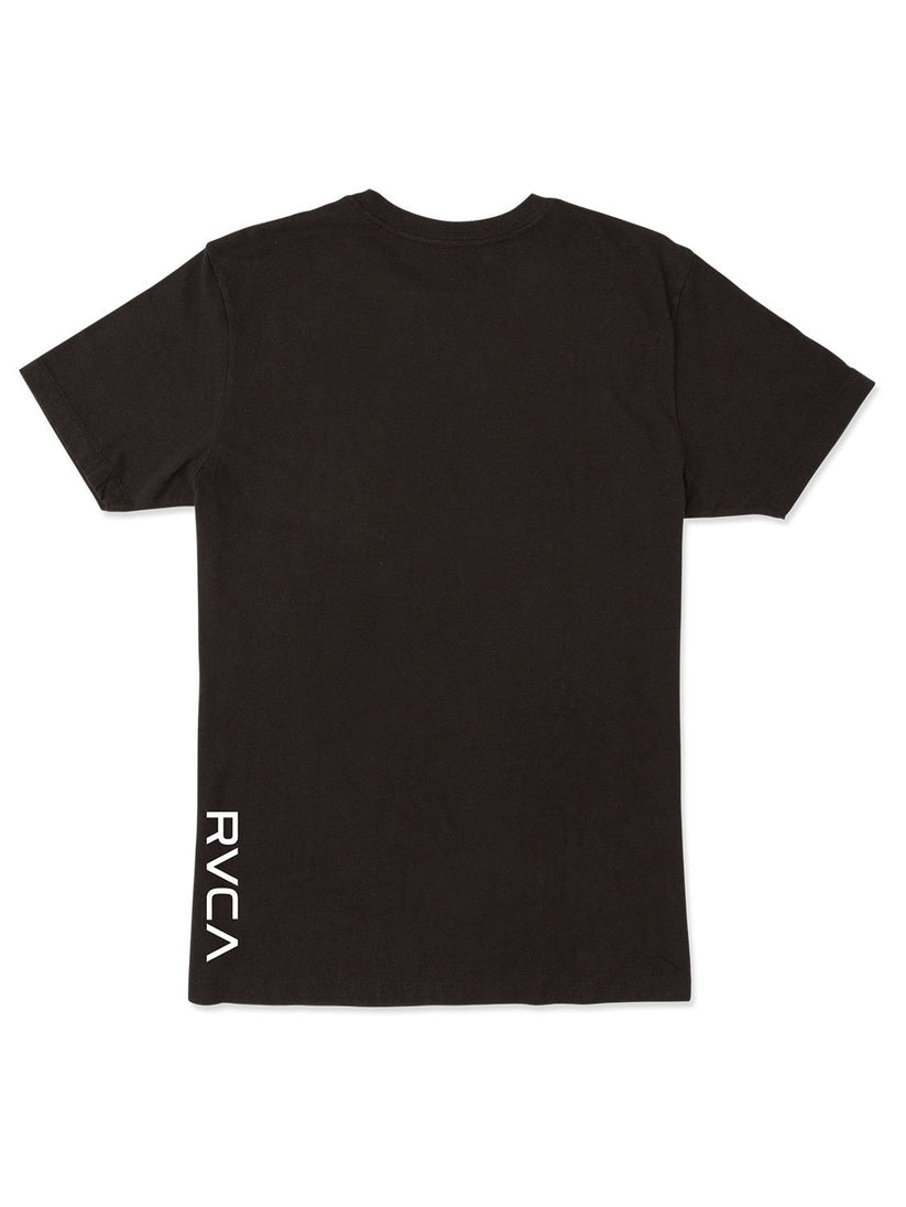 RVCA Mens T-Shirt In Black