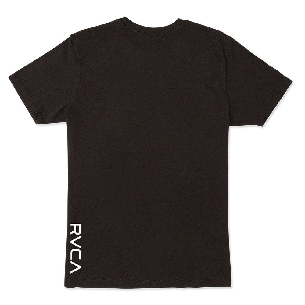 RVCA Boys VA Rvca Short Sleeves T-Shirt In Black