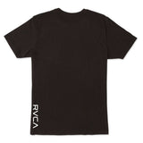 RVCA Boys VA Rvca Short Sleeves T-Shirt In Black