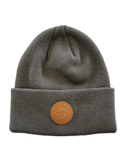Rvca Mens Va Circle Beanie Mushroom