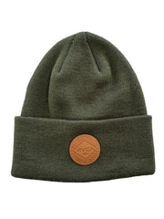 Rvca Mens Va Circle Beanie Olive