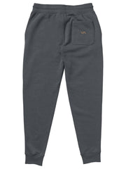 RVCA Mens Embroidered Trackpants In Black