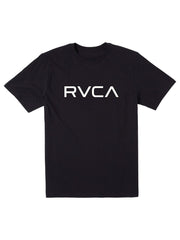 RVCA Boys Big Logo T-Shirt In Black