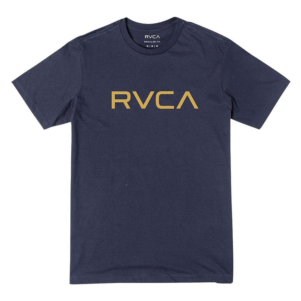 RVCA Boys Big Rvca Short Sleeeves T-Shirt In Navy