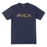 RVCA Boys Big Rvca Short Sleeeves T-Shirt In Navy