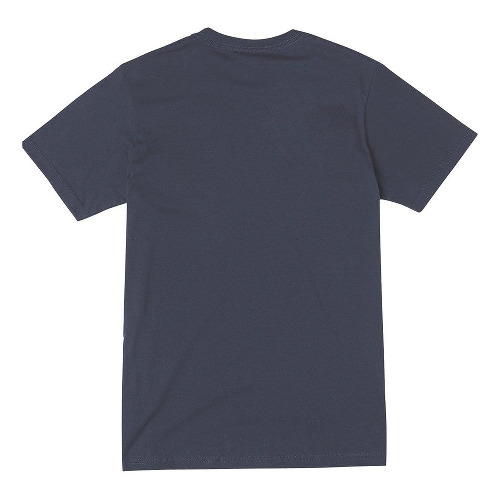 RVCA Boys Big Rvca Short Sleeeves T-Shirt In Navy