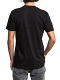 RVCA Mens VA Essentials Short Sleeves T-Shirt In Black