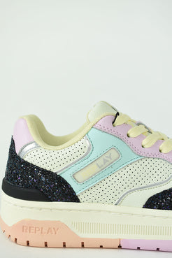 Replay Womens Gemini Sneakers In Multi