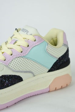 Replay Womens Gemini Sneakers In Multi