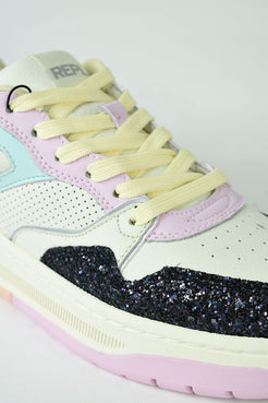 Replay Womens Gemini Sneakers In Multi