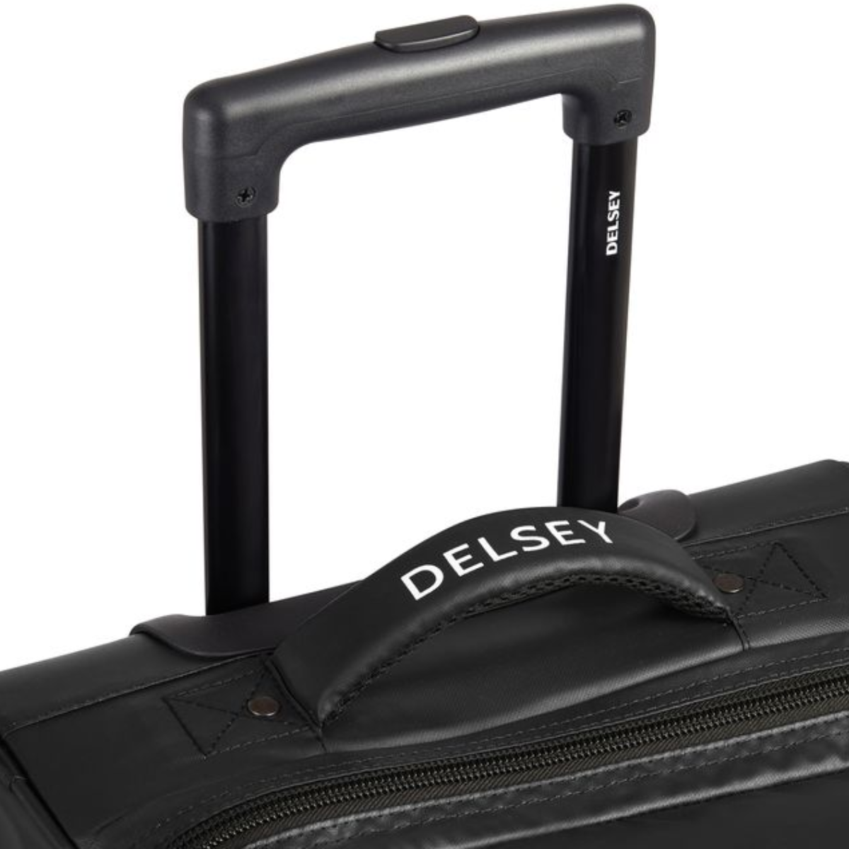 Delsey Raspail Roller Duffel Bag In Black
